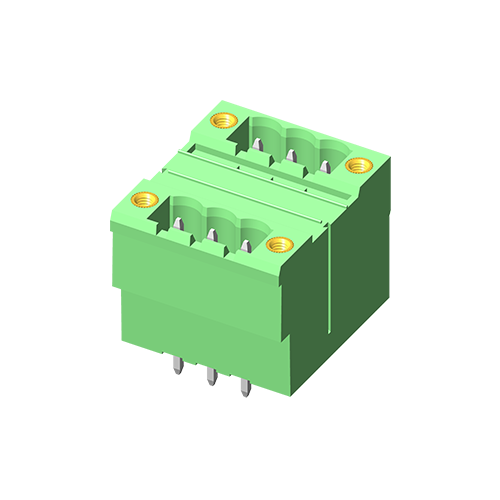 5TP508S-2VHE Съемная клеммная колодка 5,08 мм прямого типа с ухом