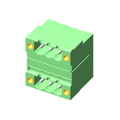 5TP508R-2RHE Съемная терминальная колодка 5,08 мм прямоугольного типа с ухом