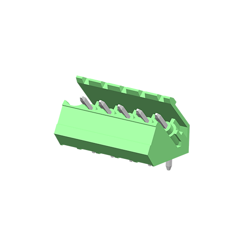 5TP508L-2ELN Съемная клеммная колодка 5,08 мм 45°