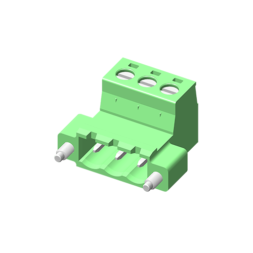Съемная клеммная колодка 5TP508N-2ERE 5,08 мм с ушком