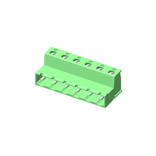 5TP762N-2ERN Съемная клеммная колодка 7,62 мм