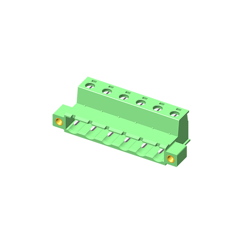 Съемная клеммная колодка 5TP762N-2ESE 7,62 мм с ушком