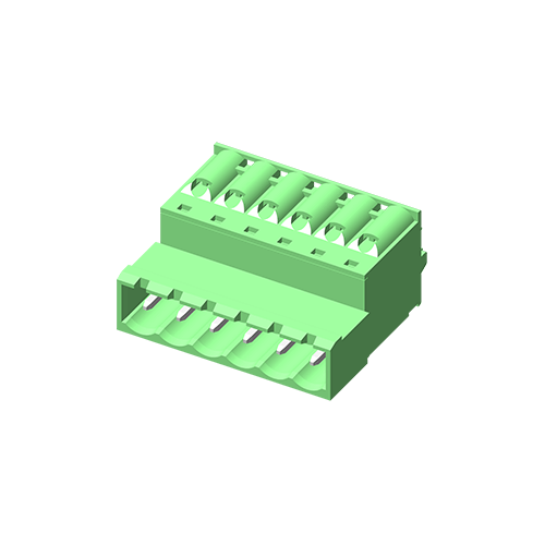 Съемная клеммная колодка 5TP508N-2KRN 5,08 мм