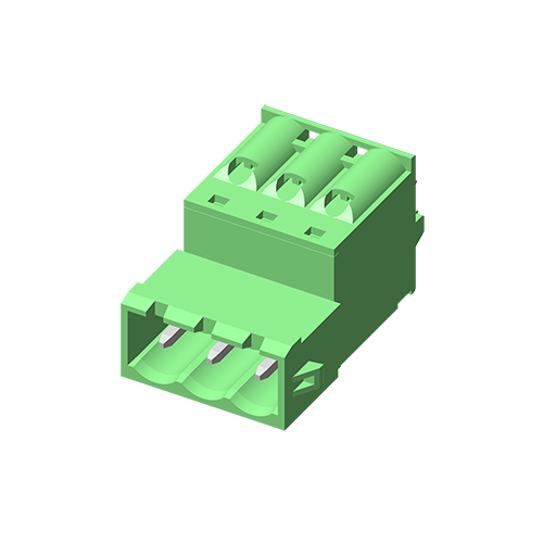 5TP508N-2KGN Съемная клеммная колодка 5,08 мм