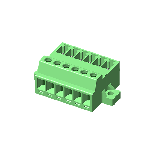 5TP381N-5GBN Съемная клеммная колодка 3,81 мм