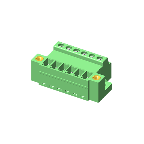 Съемная клеммная колодка 5TP508N-2KRG 5,08 мм