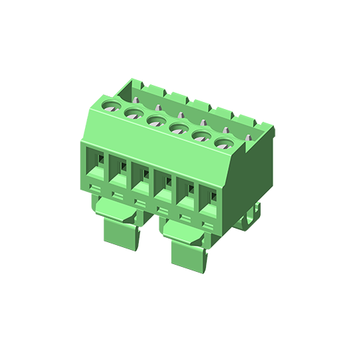 5TP508N-2VDN Съемная клеммная колодка 5,08 мм