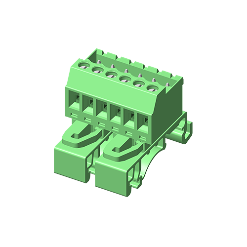 5TP508N-2VEN Съемная клеммная колодка 5,08 мм
