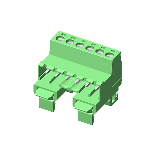 Съемная клеммная колодка 5TP500N-2RDN 5,0 мм