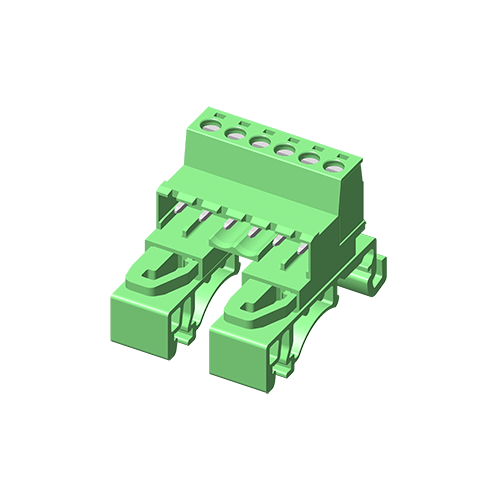 5TP500N-2REN Съемная клеммная колодка 5,0 мм
