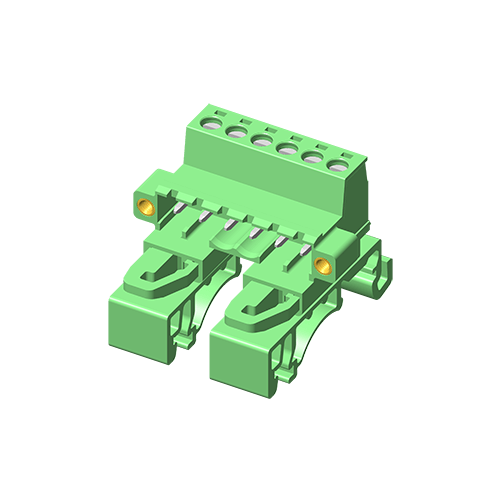 5TP508N-2REE Съемная клеммная колодка 5,08 мм с ушком