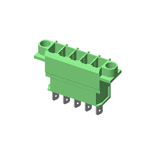 5TP762N-3EKE Съемная клеммная колодка 7,62 мм с ушком