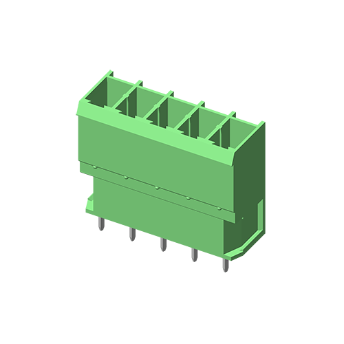 5TP762S-3ECN Съемная клеммная колодка 7,62 мм прямого типа
