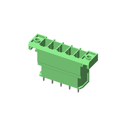 Съемная клеммная колодка 5TP762S-3EMN 7,62 мм прямого типа