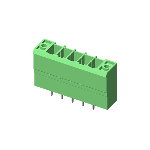Съемная клеммная колодка 5TP762S-3EME 7,62 мм прямого типа с ушком