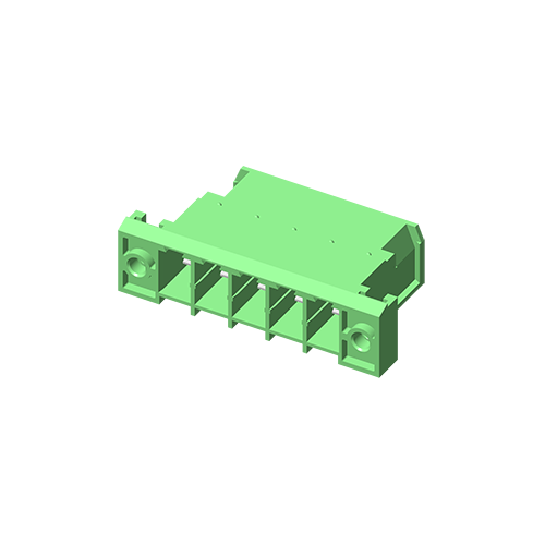 Съемная клеммная колодка 5TP762R-3EMN 7,62 мм прямоугольного типа