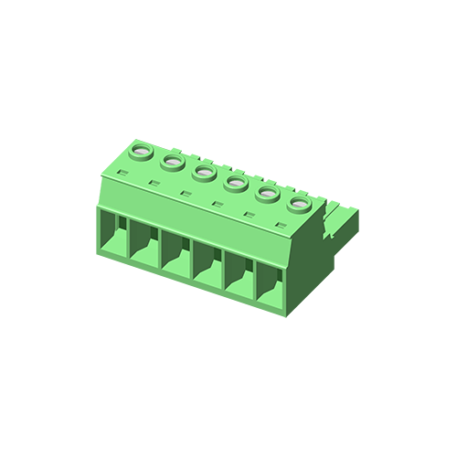 5TP101N-3EKN Съемная клеммная колодка 10,16 мм