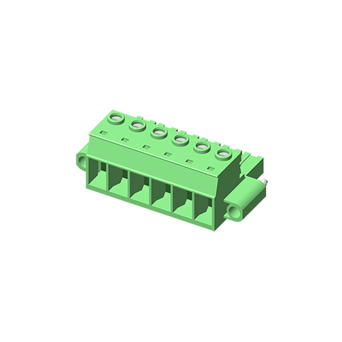 5TP101N-3EKE Съемная клеммная колодка 10,16 мм с ушком