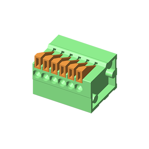 тип блока 2.54мм винта ПКБ 5ТР254Р-141Н терминальный прямоугольный