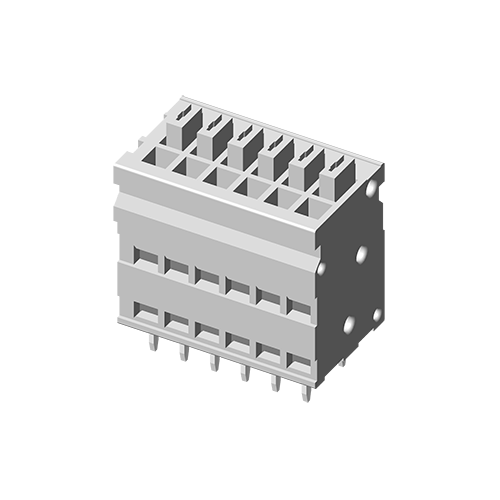 5TR254S-211N Тип клеммной колодки 2,54 мм винта для ПКБ прямой