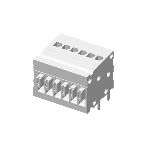 тип блока 2.5мм винта ПКБ 5ТР250Р-211Н терминальный прямоугольный