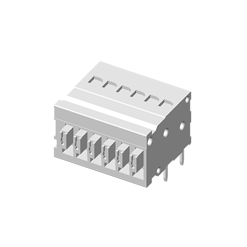 тип блока 2.54мм винта ПКБ 5ТР254Р-211Н терминальный прямоугольный