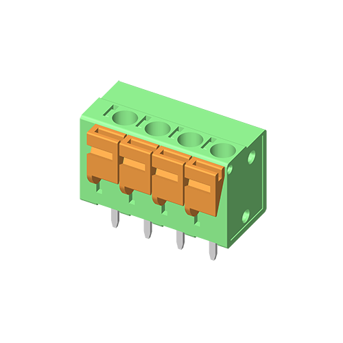 5TR508S-142N Съемная клеммная колодка 5,08 мм прямого типа