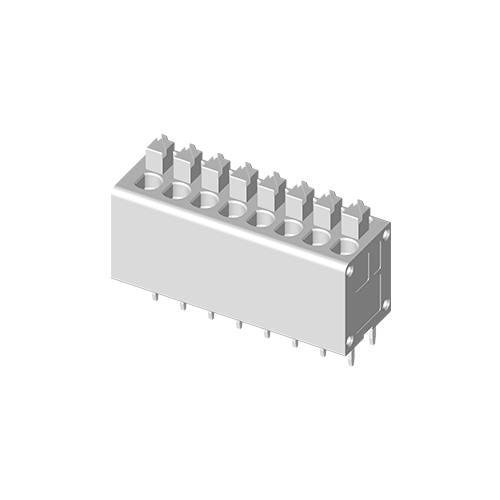 5TR381S-236N Тип клеммной колодки 3,81 мм пружины ПКБ прямой