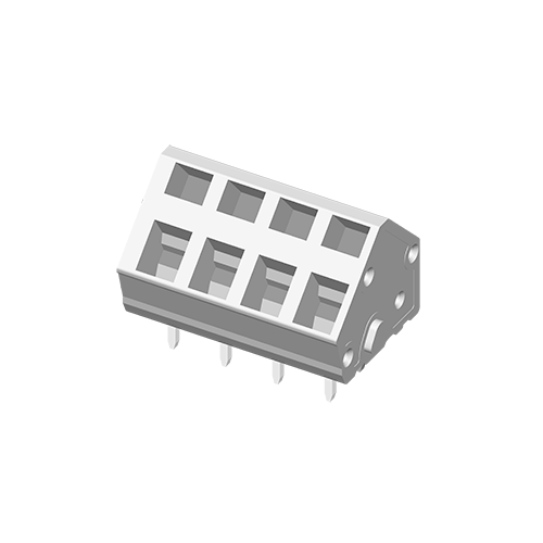 5TR508L-245N Съемная клеммная колодка 5,08 мм 45°
