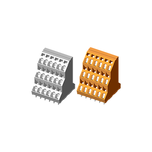 5TR508L-4T3N Съемная клеммная колодка 5,08 мм 45°