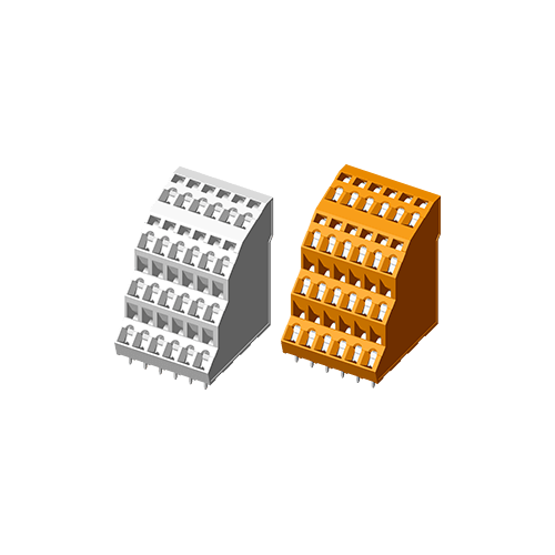 5TR508L-4T4N Съемная клеммная колодка 5,08 мм 45°