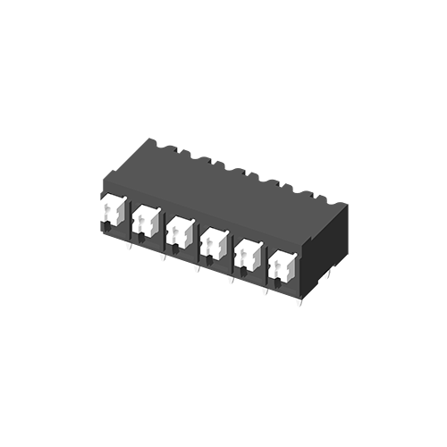 тип блока 5.0мм весны ПКБ 5ТР500Р-212Н-У терминальный прямоугольный