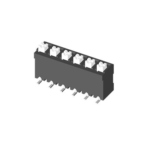 тип блока 5.0мм СМТ пружины ПКБ 5ТР500М-2ВСН-У терминальный