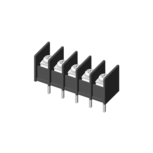 Клеммная колодка барьера 5TB762S-25CN 7,62 мм прямого типа
