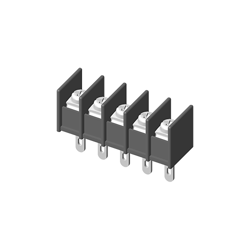 Клеммная колодка барьера 5TB762S-25HN 7,62 мм прямого типа