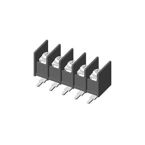 прямоугольный тип блока барьера 7.62мм 5ТБ762Р-25РН терминальный