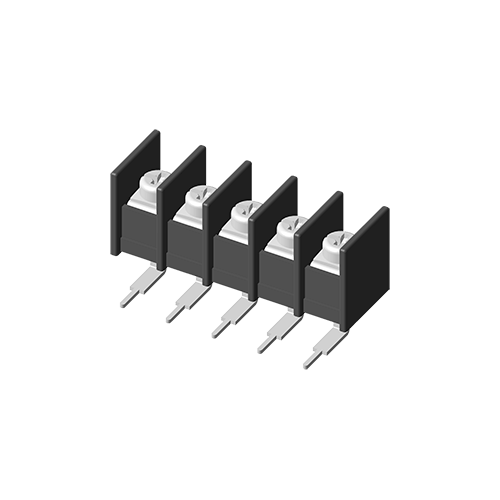 Блок барьера 5ТБ950Р-45РН терминальный 9,5 мм прямоугольный тип