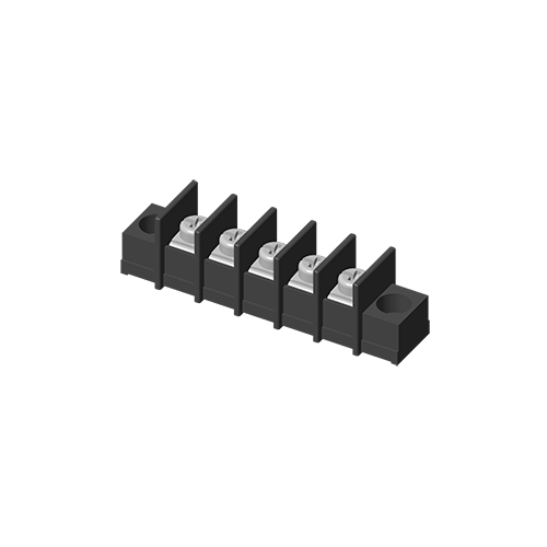 тип блока 9.5мм барьера 5ТБ950С-45КЭ терминальный прямой с ухом