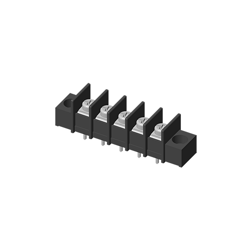 тип блока 9.5мм барьера 5ТБ950С-45СЭ терминальный прямой с ухом
