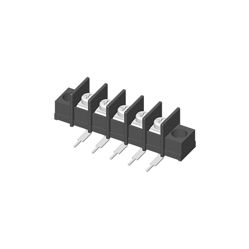 тип блока 9.5мм барьера 5ТБ950Р-45РЭ терминальный прямоугольный с ухом