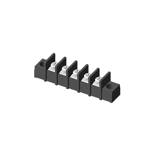 тип блока 10.0мм барьера 5ТБ100С-55КЭ терминальный прямой с ухом