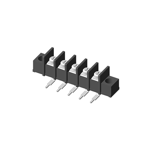 тип блока 10.0мм барьера 5ТБ100Р-55РЭ терминальный прямоугольный с ухом