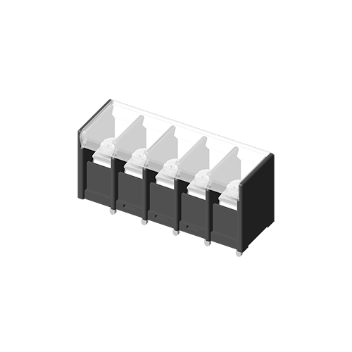 Клеммная колодка барьера 5TB762S-28CN 7,62 мм прямого типа