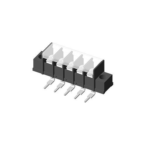 тип блока 7.62мм барьера 5ТБ762Р-28РЭ терминальный прямоугольный с ухом