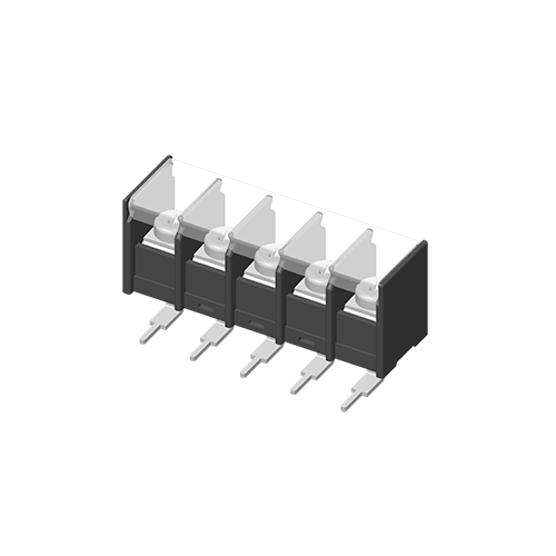 Блок барьера 5ТБ950Р-48РН терминальный 9,5 мм прямоугольный тип