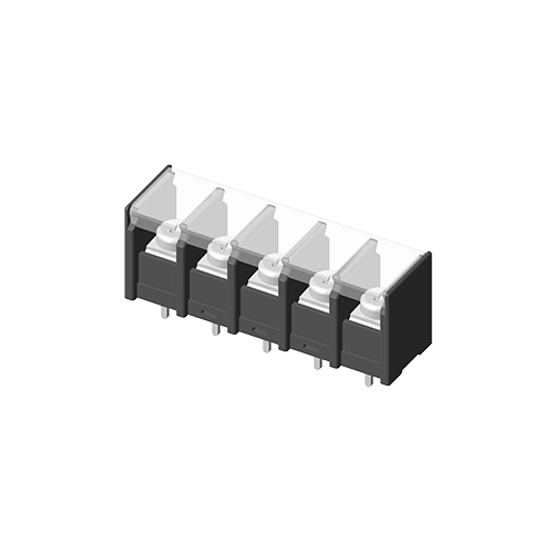 Клеммная колодка барьера 5ТБ100С-58СН 10,0 мм прямого типа