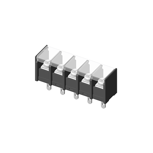 Тип колодки барьера 5ТБ100С-58ХН терминальный 10.0мм прямой