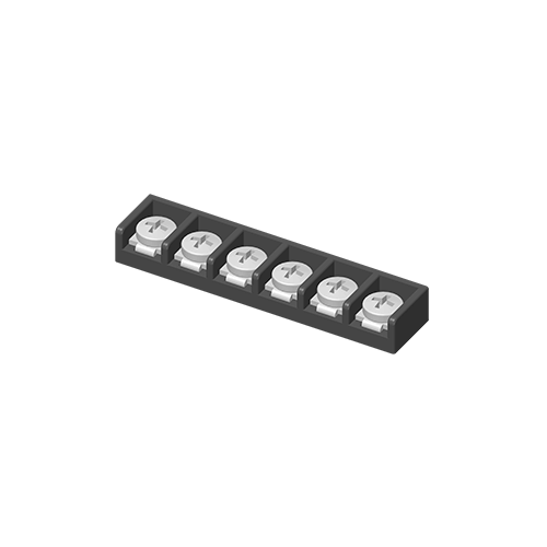 Клеммная колодка барьера 5TB762S-J06N 7,62 мм прямого типа