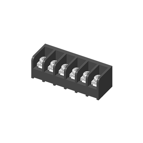 тип блока 6.35мм барьера 5ТБ635Р-16АН терминальный прямоугольный