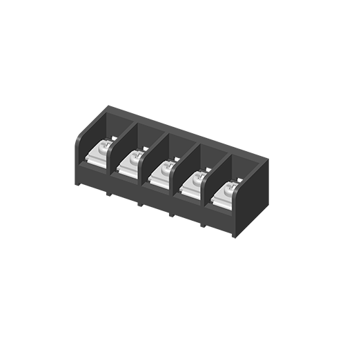 Клеммная колодка барьера 5TB111S-66SN 11,1 мм прямого типа